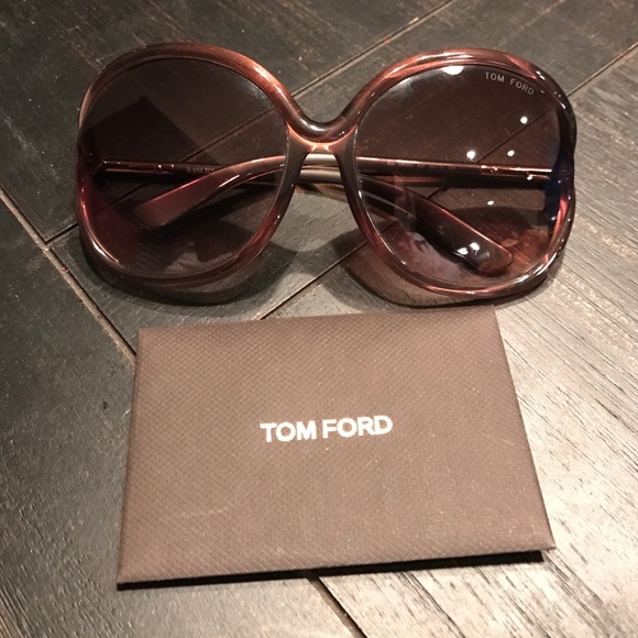 Tom Ford Rhi Oversized Sunglasses!