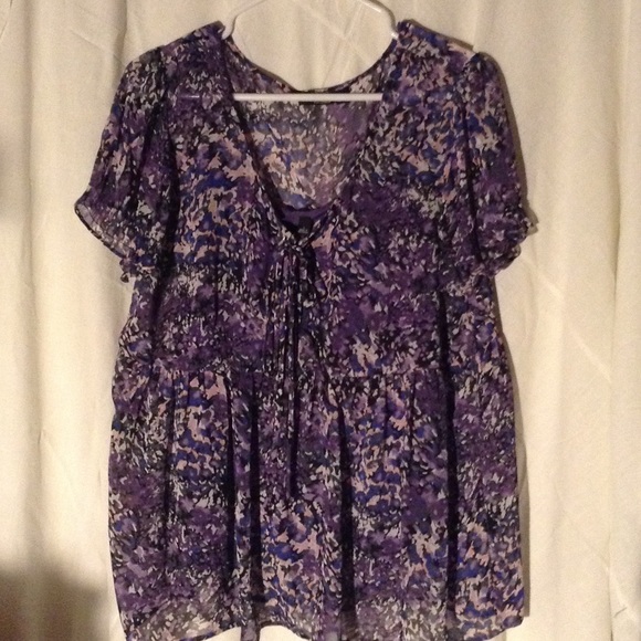 a.n.a. Baby doll Blouse