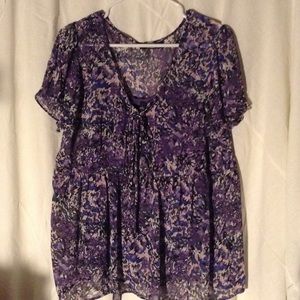 a.n.a. Baby doll Blouse