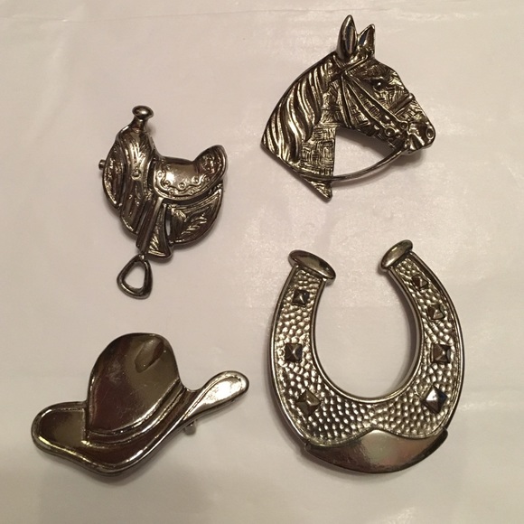 Bundle of Cowboy Pins