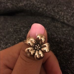 James Avery April Flower Ring