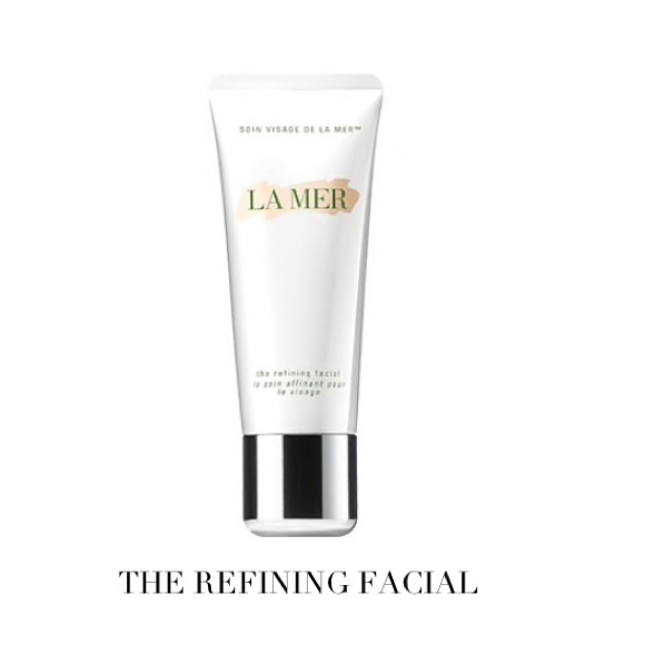 LA MER Refining Facial Mask and Scrub