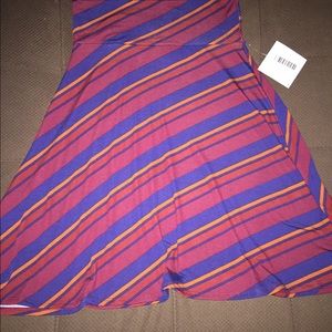 LULAROE Azure skirt!!!! AMAZING COLORS!