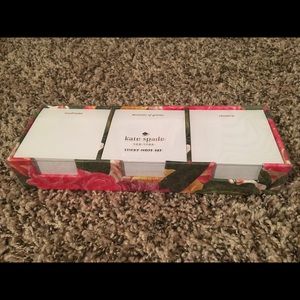 Kate spade New York sticky note set