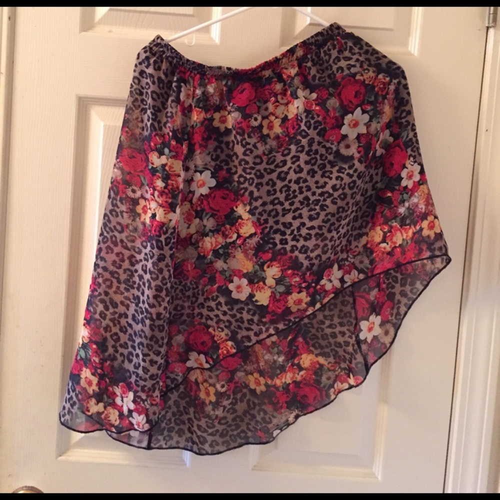 FLORAL Skirt