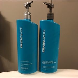 Jumbo size Keratin Complex Shampoo & Conditioner