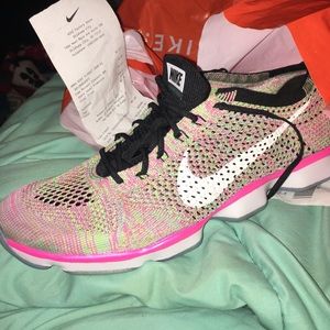 Woman's Nike Flyknit Zoom Agility