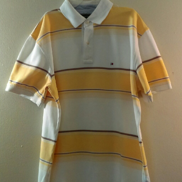 Men's Tommy Hilfiger polo - Picture 2 of 4