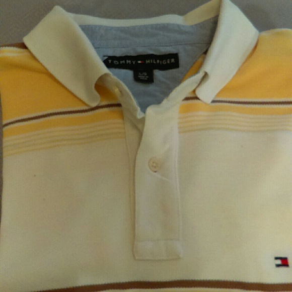 Men's Tommy Hilfiger polo - Picture 4 of 4