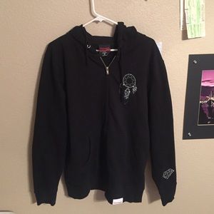 Diamond Supply Co zip up hoodie