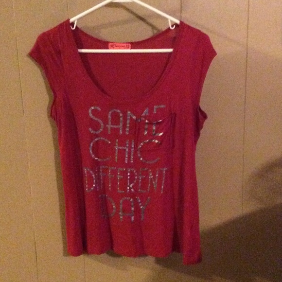Same chic different day tshirt