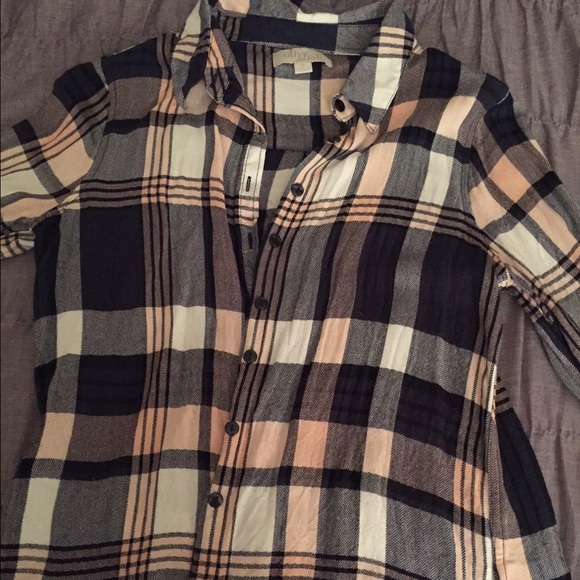 Boutique Flannel Size Small