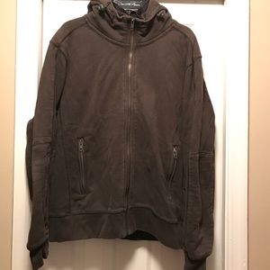 GAP Men's Jacket w/ hood & removable quilted liner