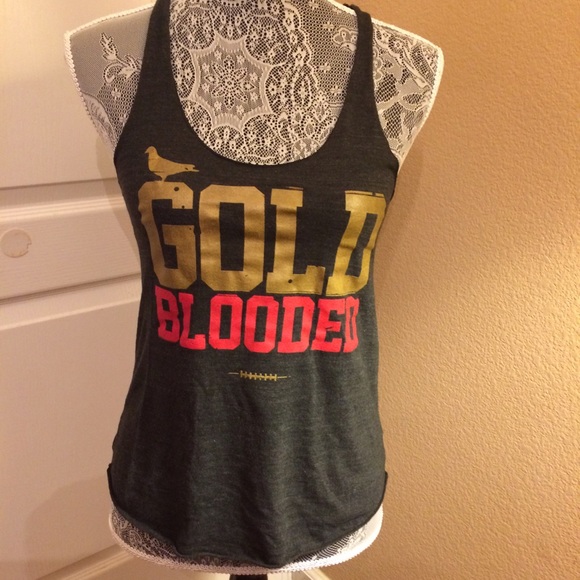 Gold Blooded tank