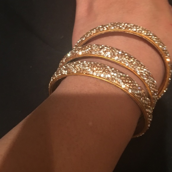 Jewelry - Hand made Swarovski Crystal Bangles