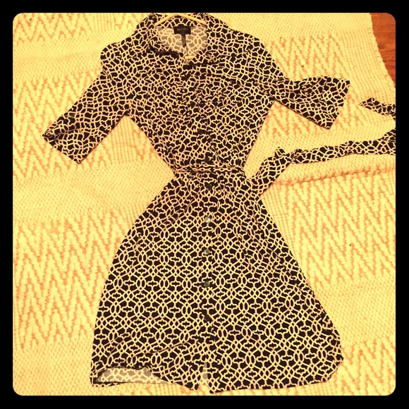 Cute wrap dress