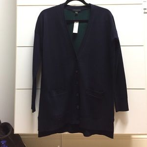 JCrew cardigan