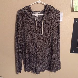 American Rag Floral Hoodie