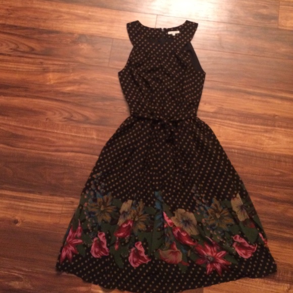 New Lace and Mesh polka dot dress.