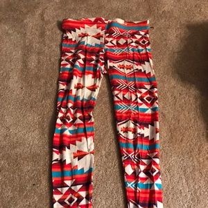 Tribal Print Leggings