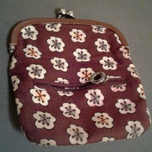 Vera Bradley Bags - Vera Bradley frill wallet coin purse pouch Vera Bradley Bags - Vera Bradley frill wallet coin purse pouch