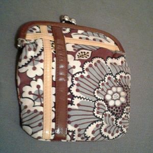 Vera Bradley Bags - Vera Bradley frill wallet coin purse pouch Vera Bradley Bags - Vera Bradley frill wallet coin purse pouch