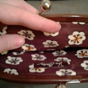 Vera Bradley Bags - Vera Bradley frill wallet coin purse pouch Vera Bradley Bags - Vera Bradley frill wallet coin purse pouch