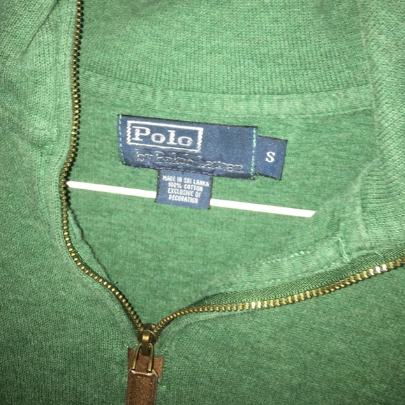 🐎Polo Ralph Lauren👔 quarter zip sweater - Picture 2 of 2