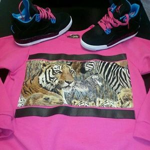 🔴SOLD🔴Big Boys Air Jordan 4 Retro Sneakers