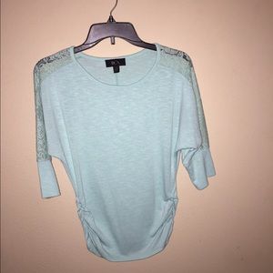 BCX light blue shirt