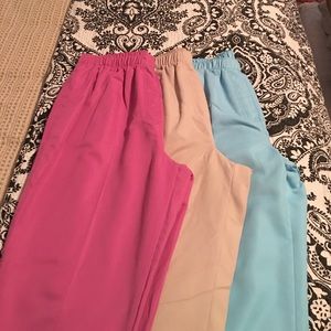 SOLD 3 pair casual pants