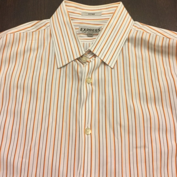 Express Men button down dress shirt