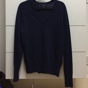 J Crew v neck sweater