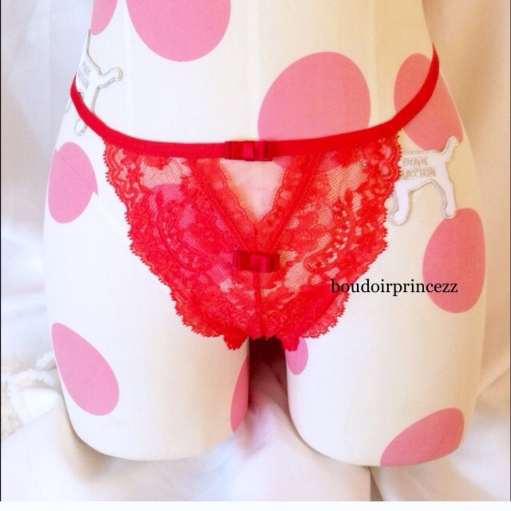 🌹VICTORIAS SECRET DESIGNER COLLECTION THONG