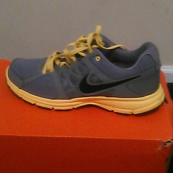 A pair of Nike Running Shoes
