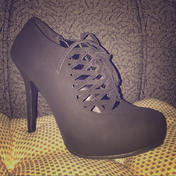 Black heels