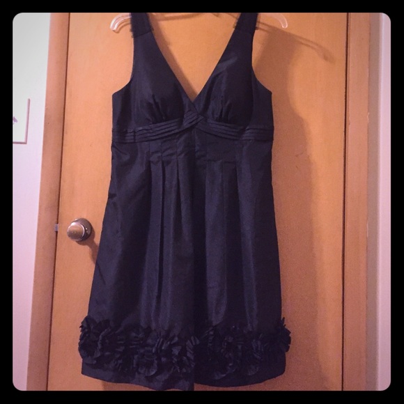 Black "Night Way Collections" evening dress