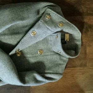 Thomas wylde WOOL blend containment Coat.