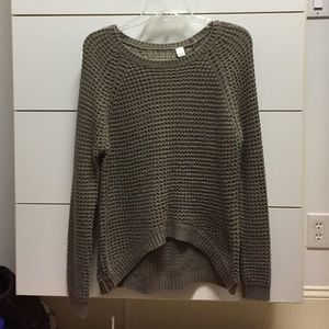 Size Small brown Crew neck sweater