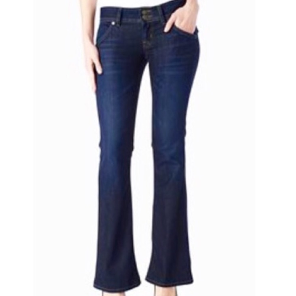 HUDSON FLARE JEANS