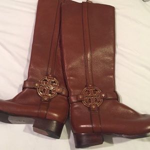 Tory Burch Amanda Riding Boots