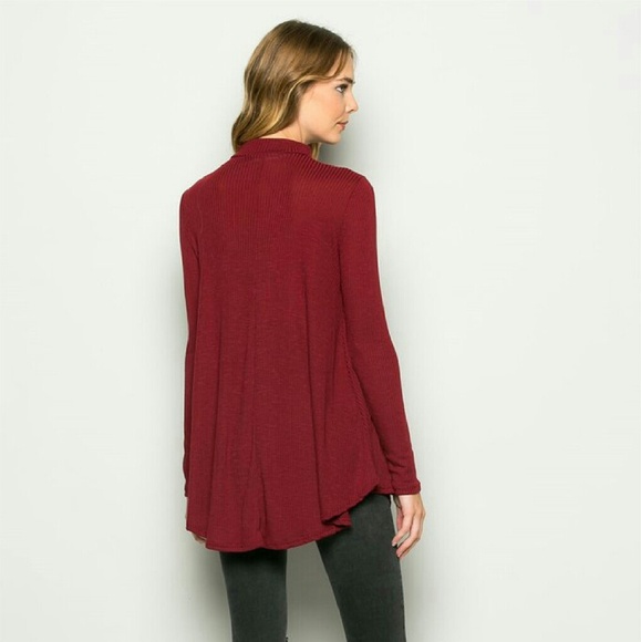 Choker V Neck Tea - Picture 3 of 3