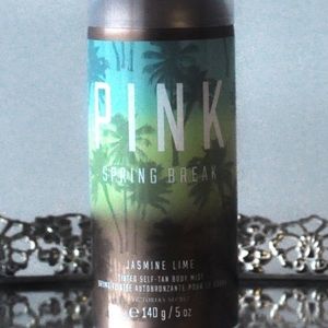 PINK tanning mist RESERVED for Sam