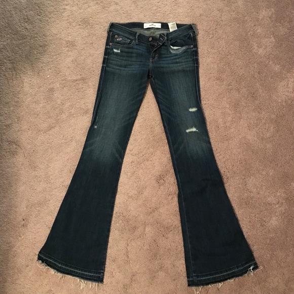 Hollister flare jeans