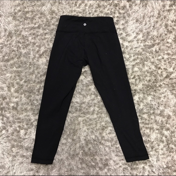 Lululemon Wunder Under Crop Leggings