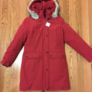 Beautiful brand new Calvin Klein heavy parka!
