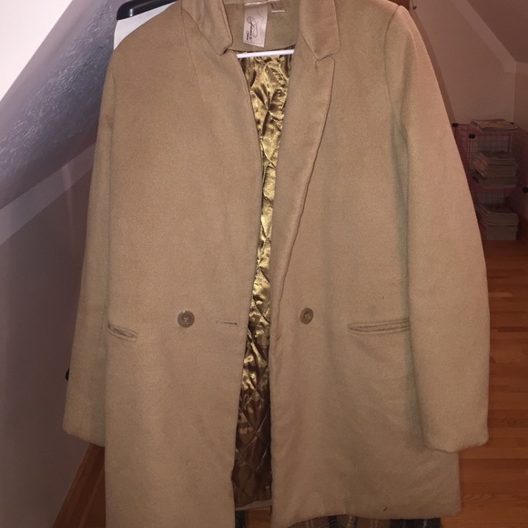 CAMEL WOMENS WINTER STYLISH COAT