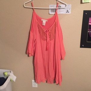 Coral Summer Dress