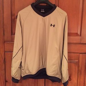 Under Armour Golf Pull-Over Jacket