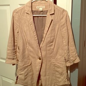 Anthropologie - Marrakech tan blazer - XS